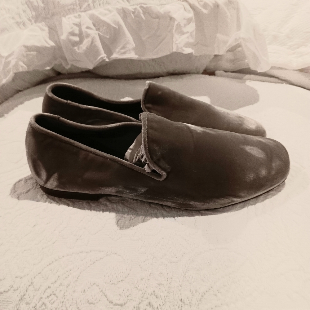 Vince Bray Velvet Loafer 8.5 - Picture 7 of 11